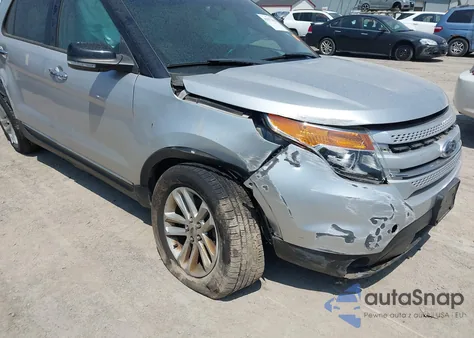 2014 Ford Explorer Xlt из США, поврежденный, VIN 1FM5K8D80EGA26820